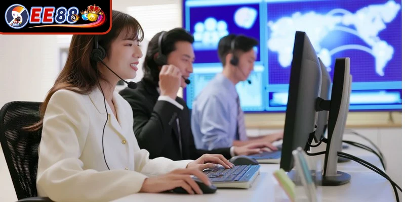Sự chuyên nghiệp từ CSKH EE88 định hình chuẩn mực dịch vụ