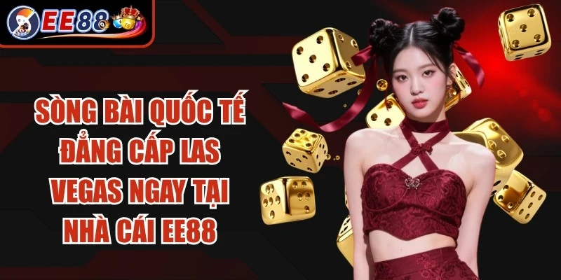 Sòng bài quốc tế đẳng cấp Las Vegas ngay tại nhà cái EE88