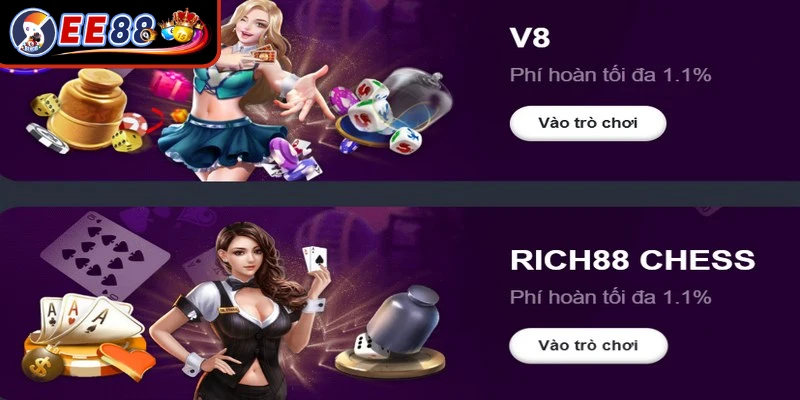 Làm chủ bàn đấu game bài EE88 giúp duy trì thế chủ động
