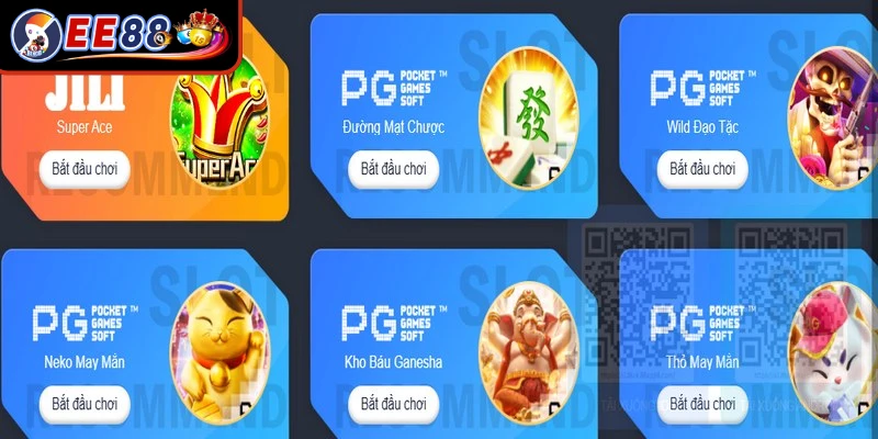 Khám phá thế giới quay thưởng nổ hũ EE88 trực tuyến tại nhà cái 